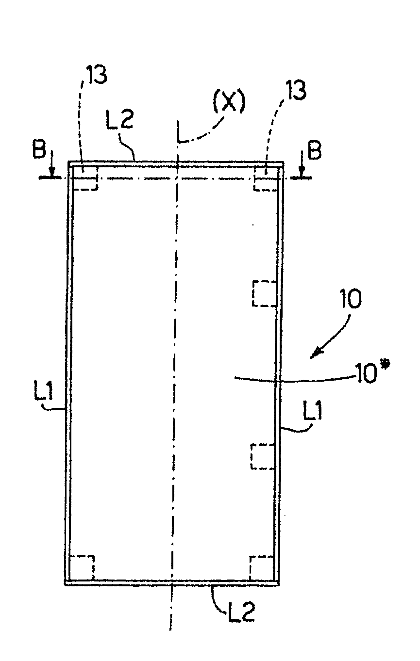 Panel and relative manufacturing system and method