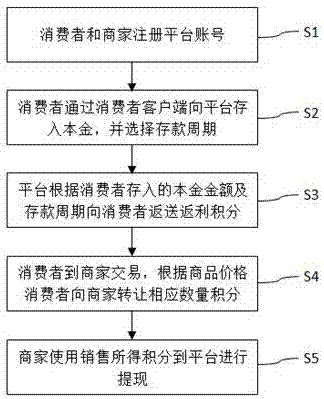 User consumption incentive platform and method