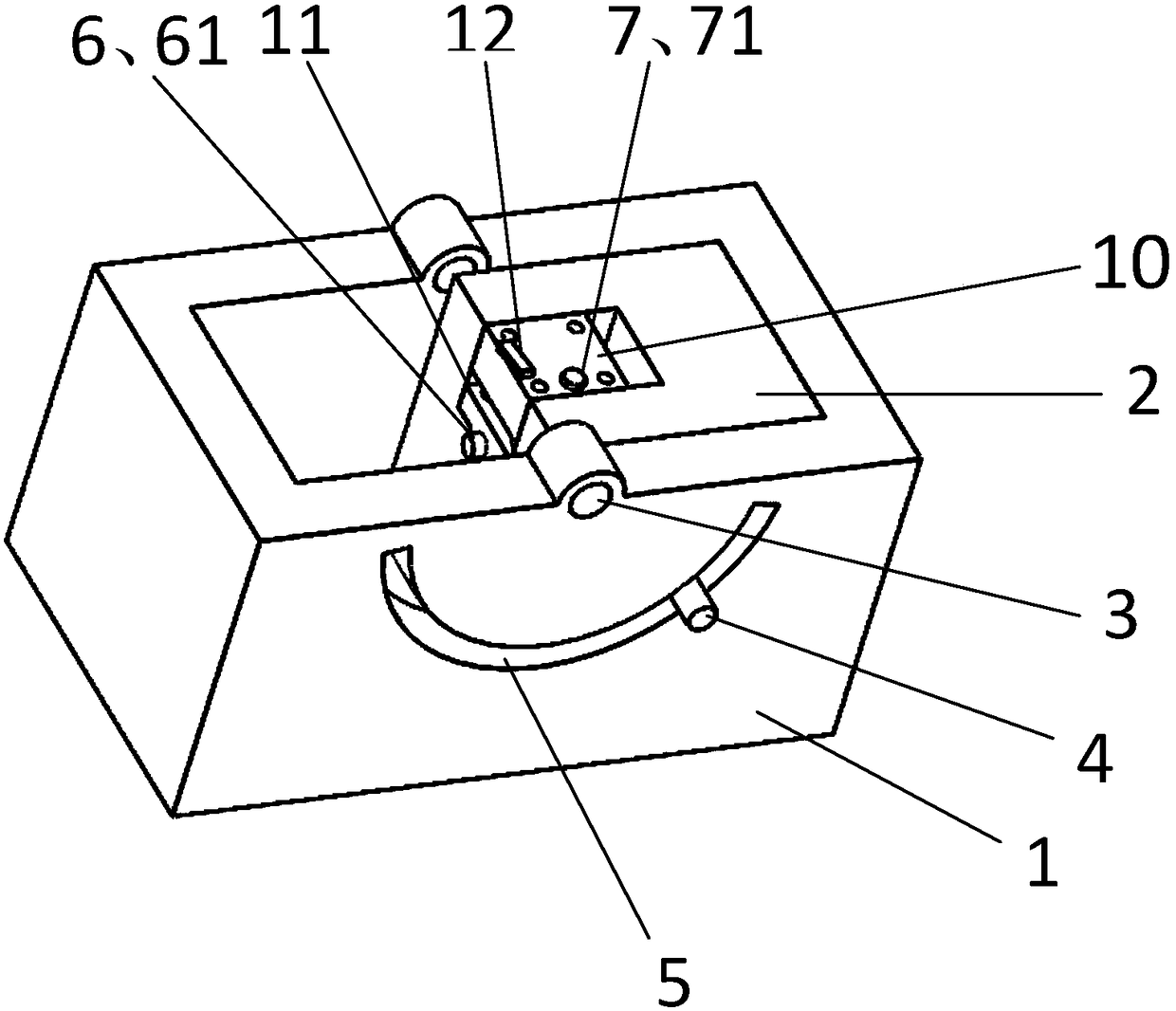 Microscope Auxiliary Device to Eliminate Blind Spots on the Surface of the Object to Be Tested