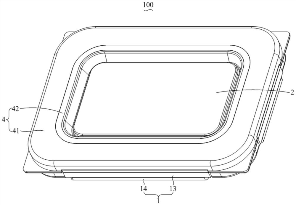 Sound production device and electronic equipment