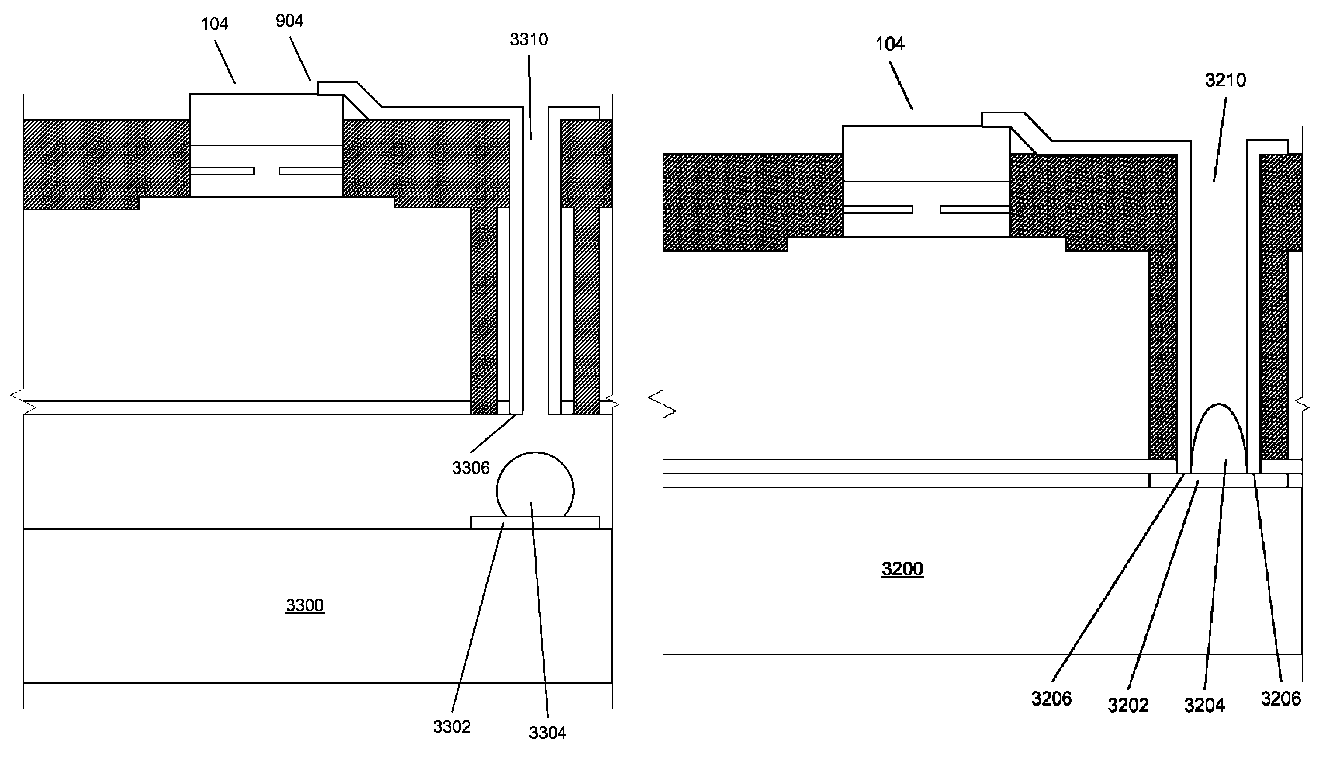 Routingless chip architecture