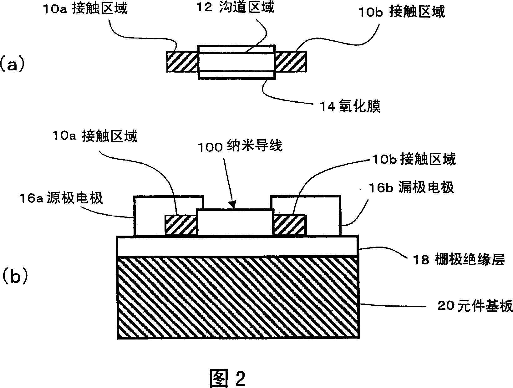 Semiconductor nano-wire, and semiconductor device provided with that nano-wire