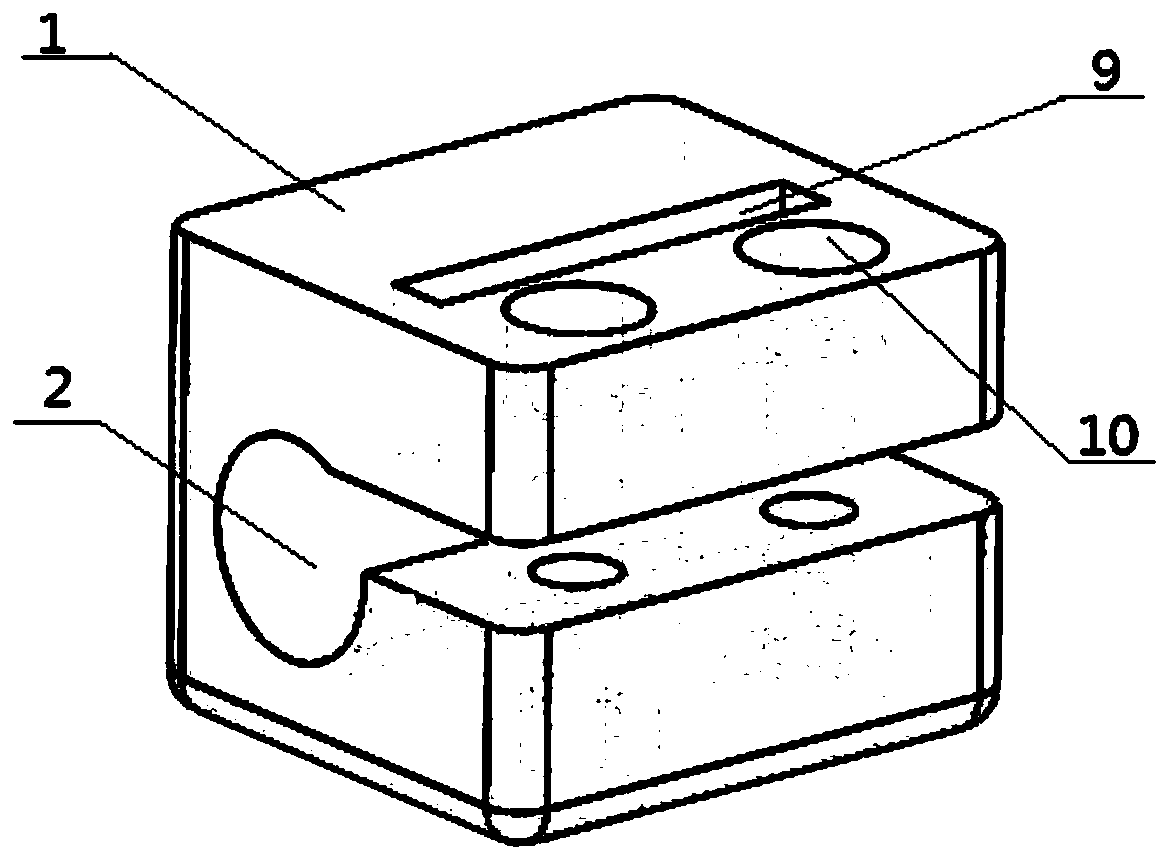 Grounding wire box