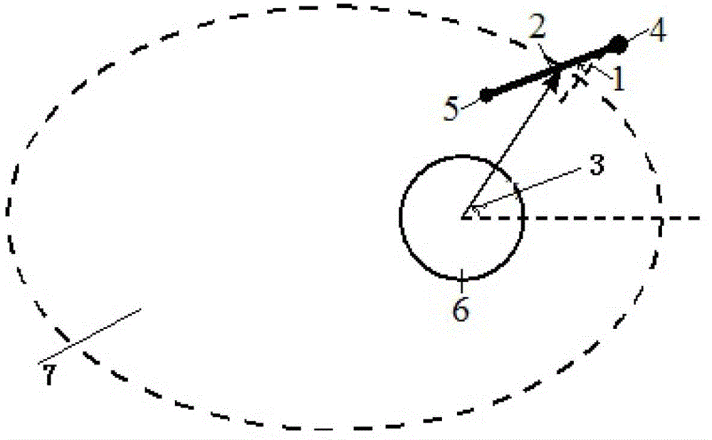 A control method for stable retraction and release of space vehicle ropes