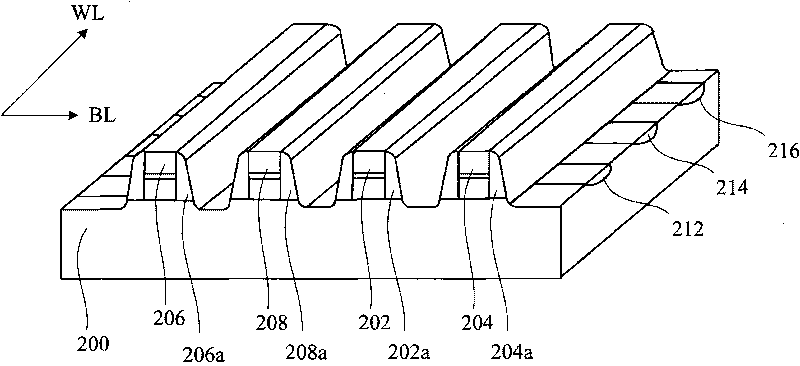 Method for preventing punch through voltage between bit lines from decreasing and semiconductor memory