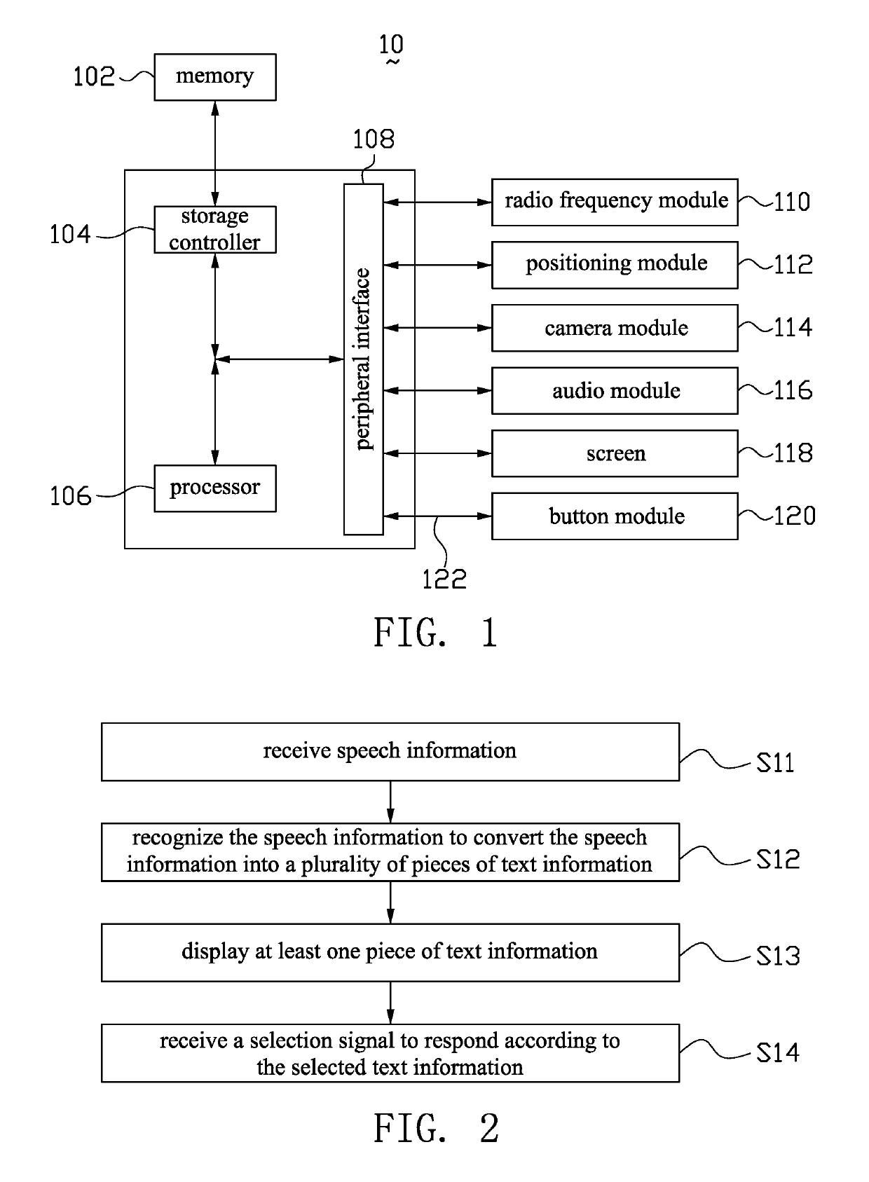 Speech processing method and device