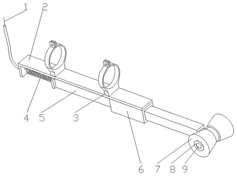 Anti-sideslip device for two-wheeled vehicle