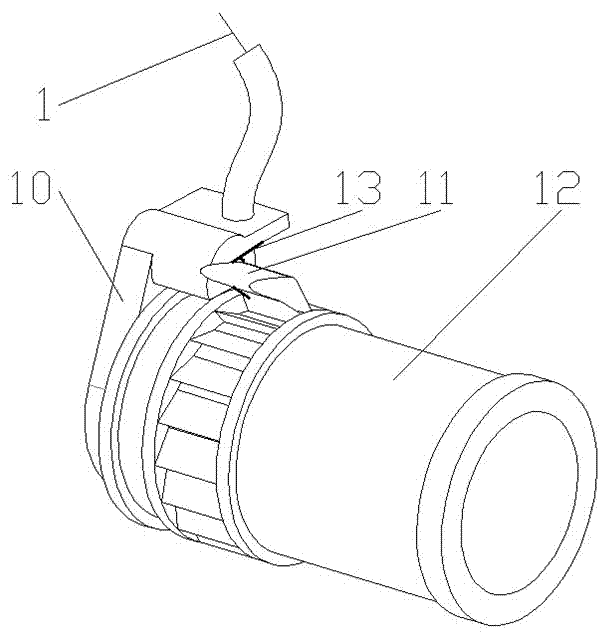 Anti-sideslip device for two-wheeled vehicle