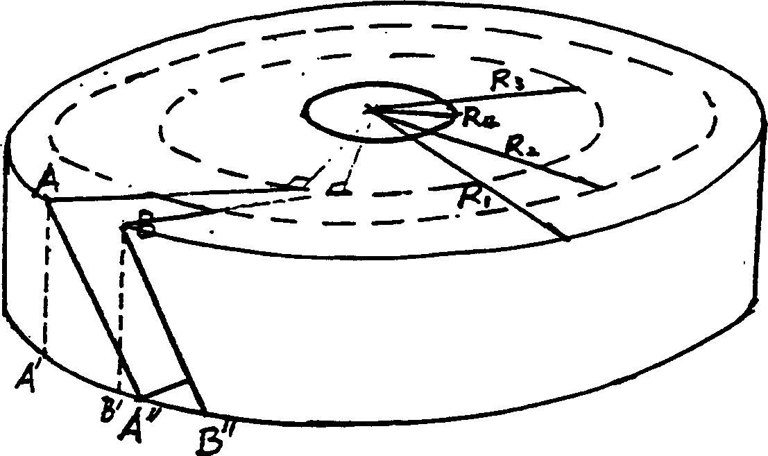 Charging power generator set