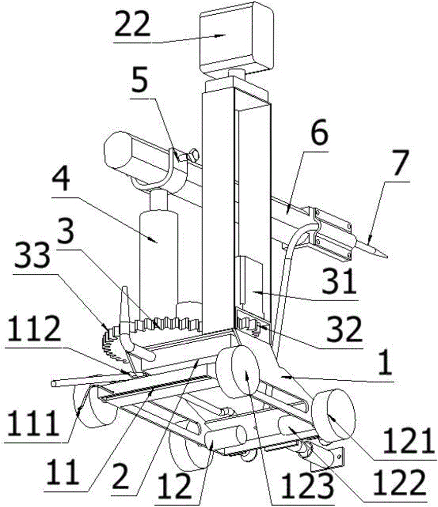 Monitoring lightning arrester live-working testing vehicle