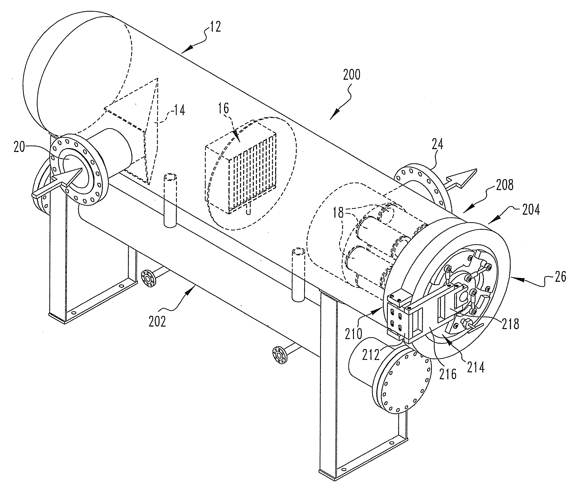 Access Cover for Piping or Vessel