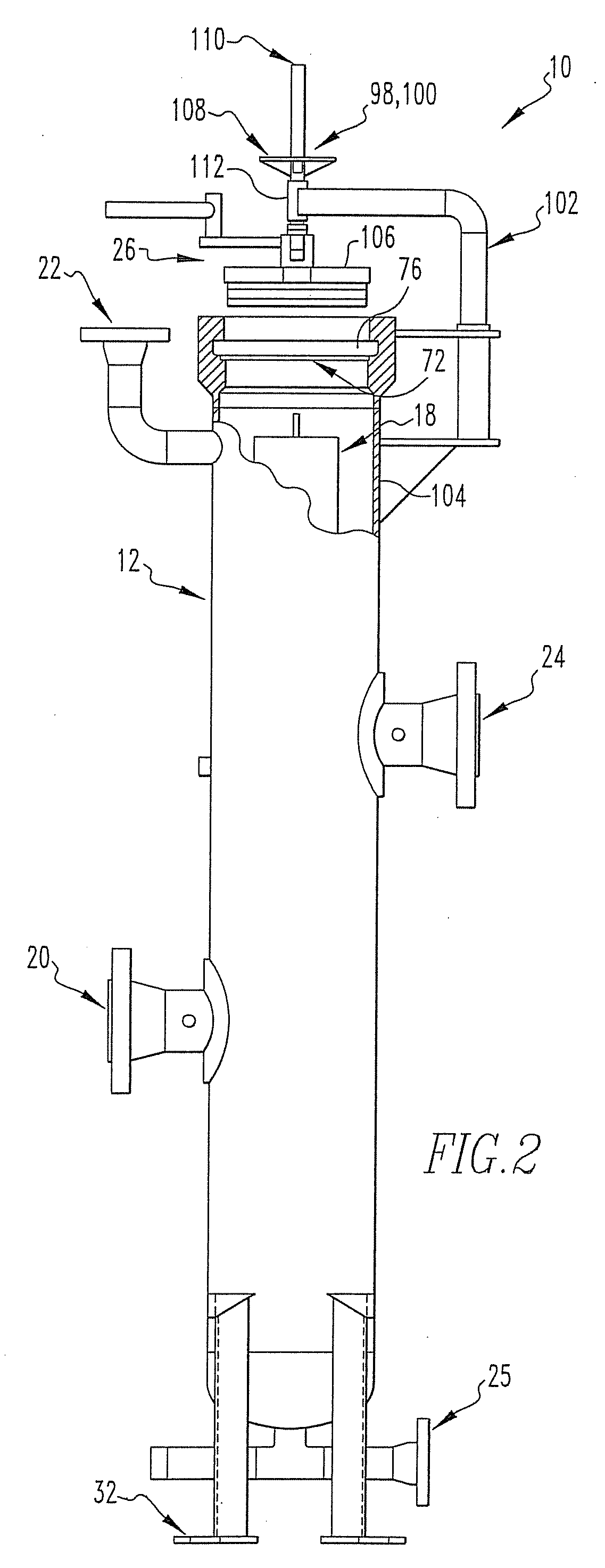 Access Cover for Piping or Vessel