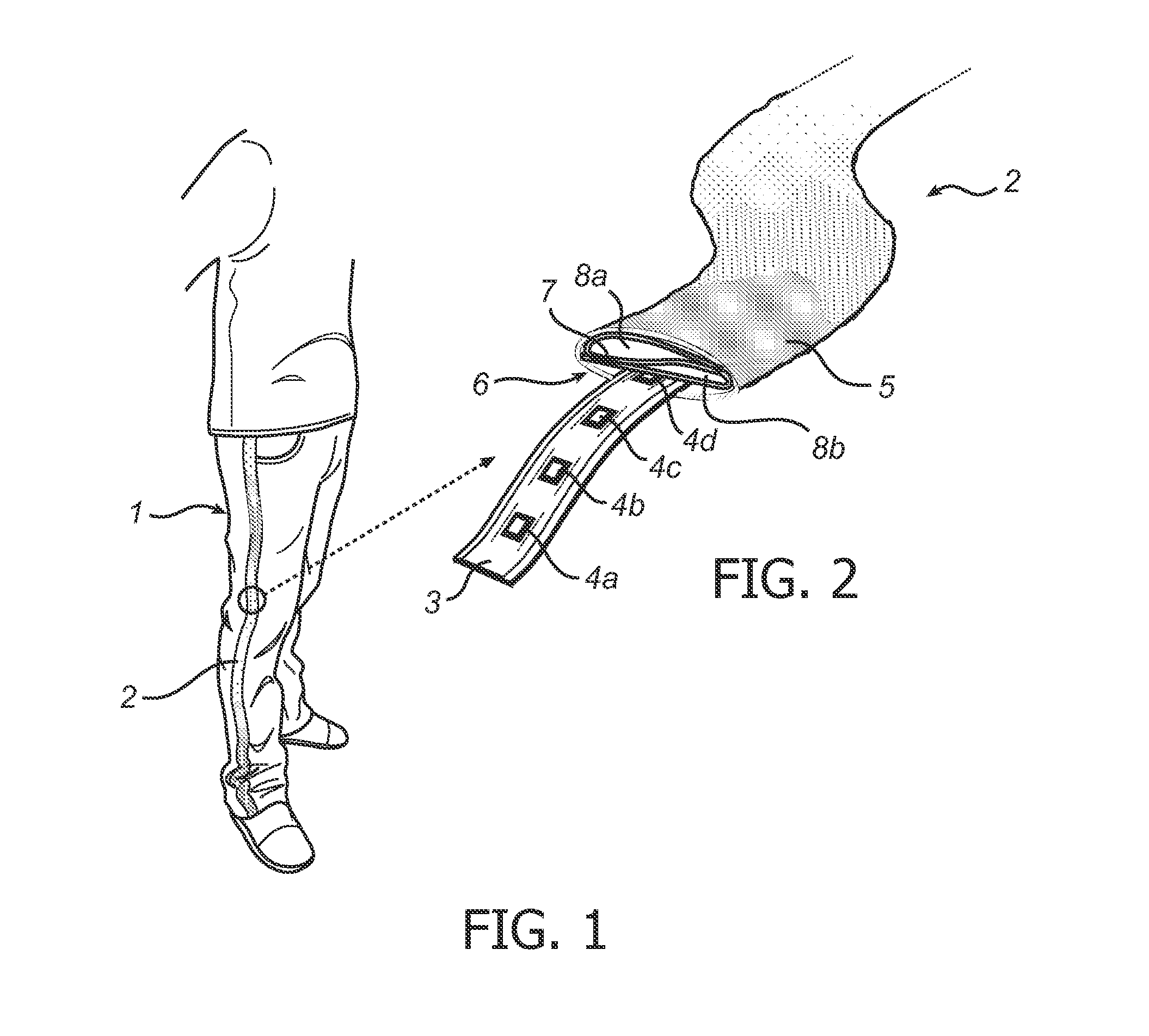 Light-emitting electronic textile with improved light diffusion