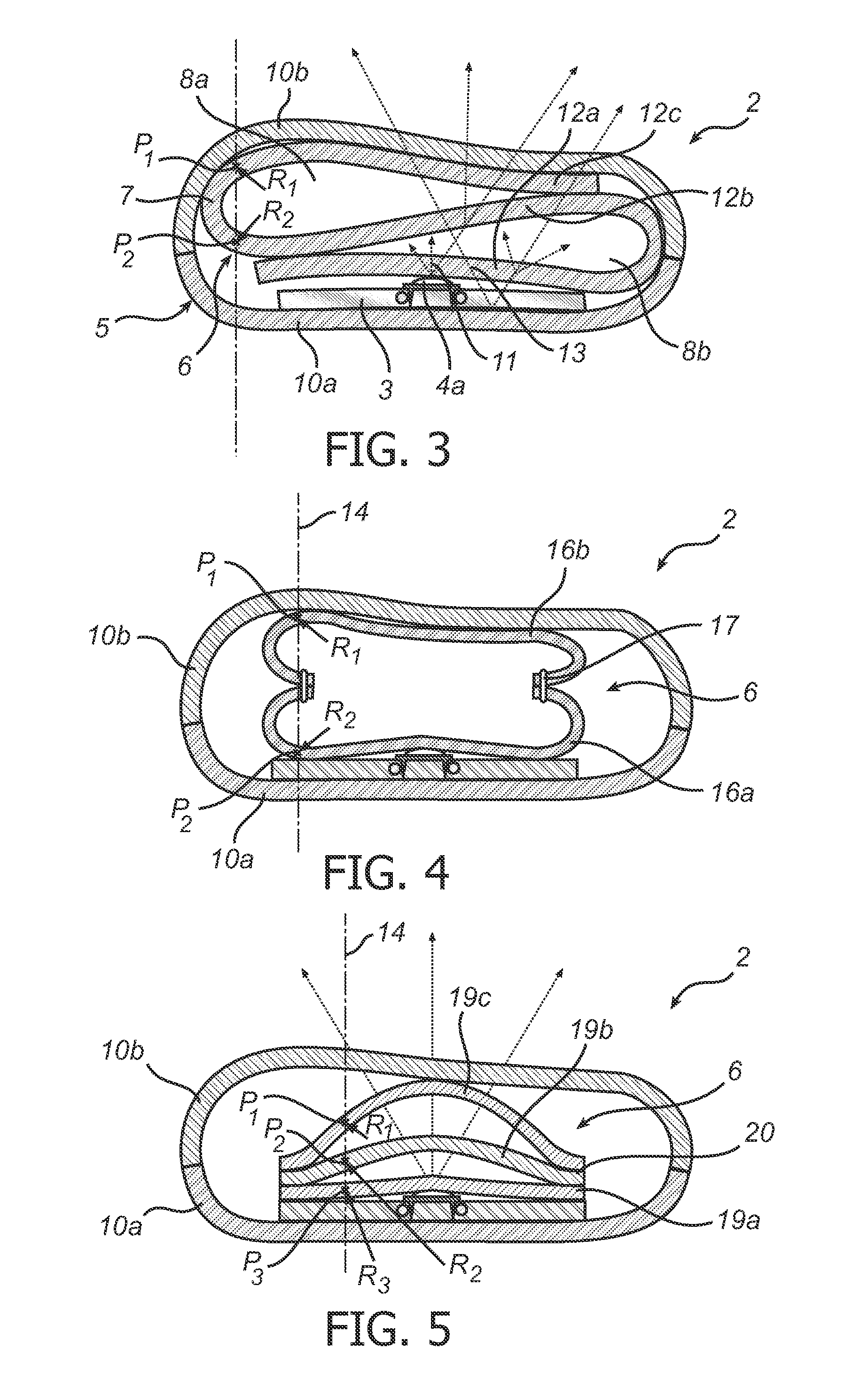 Light-emitting electronic textile with improved light diffusion