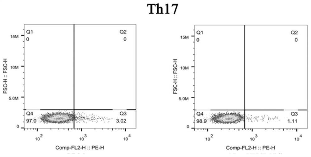 Construction method and application of stem cell quantitative standard for screening immunomodulatory ability of high-quality human umbilical cord mesenchymal stem cells