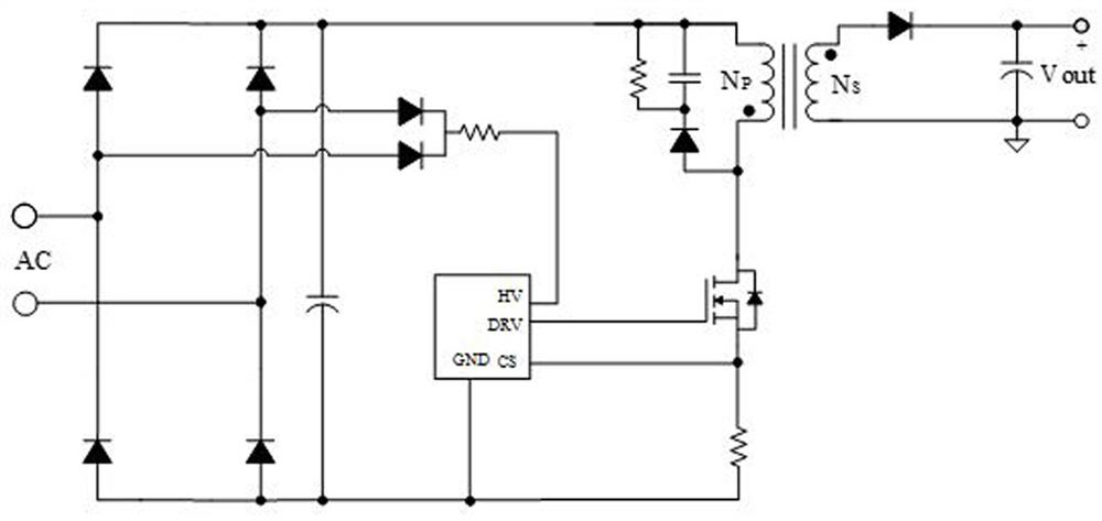 Switching tube turn-off compensation method and related assembly