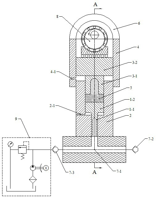 A cam slider plunger pump