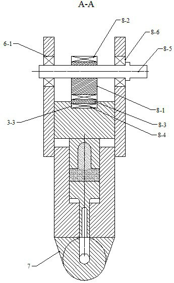 A cam slider plunger pump