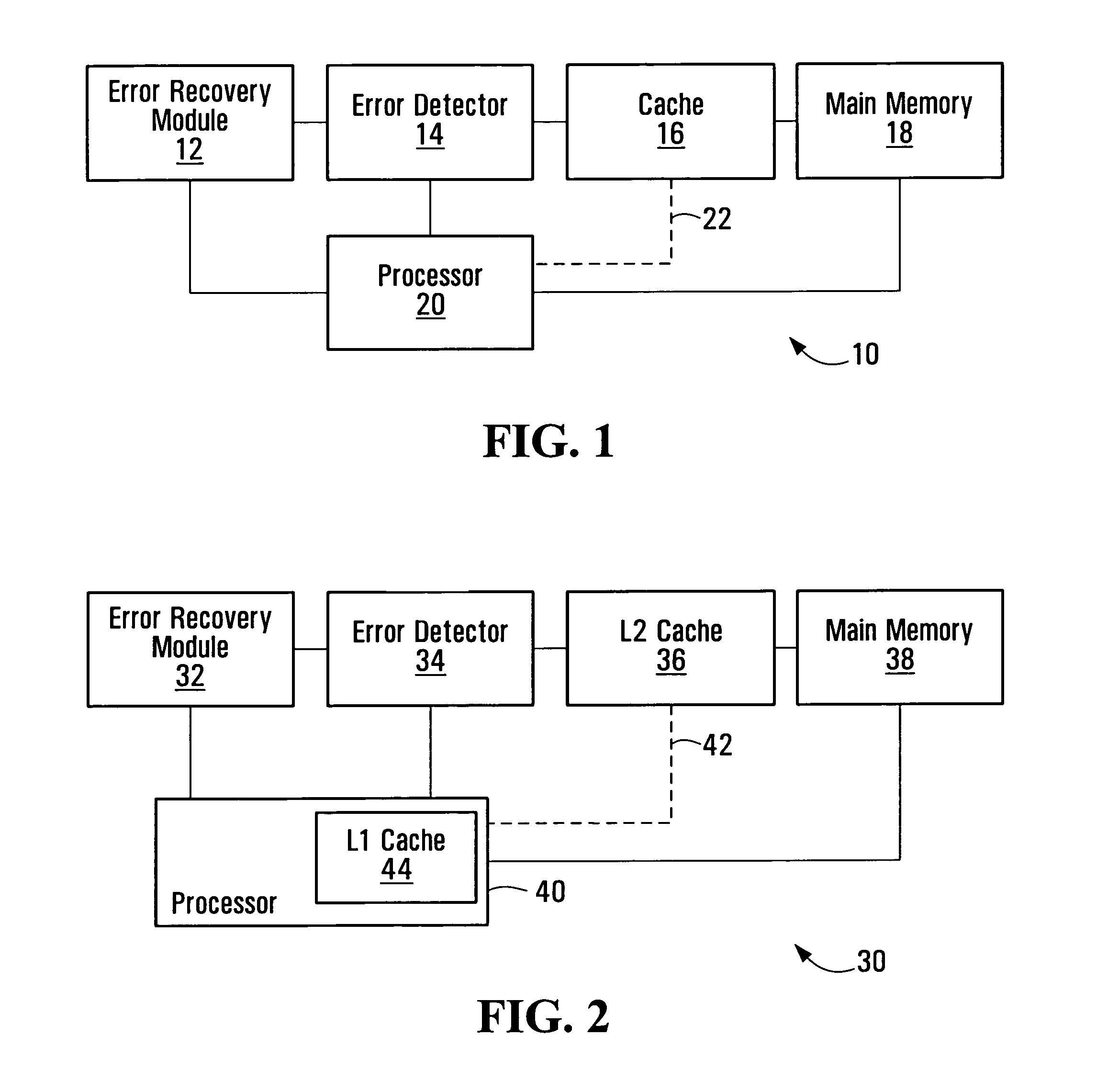 Information error recovery apparatus and methods