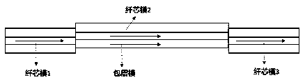 Modular interference based vital sign monitoring device