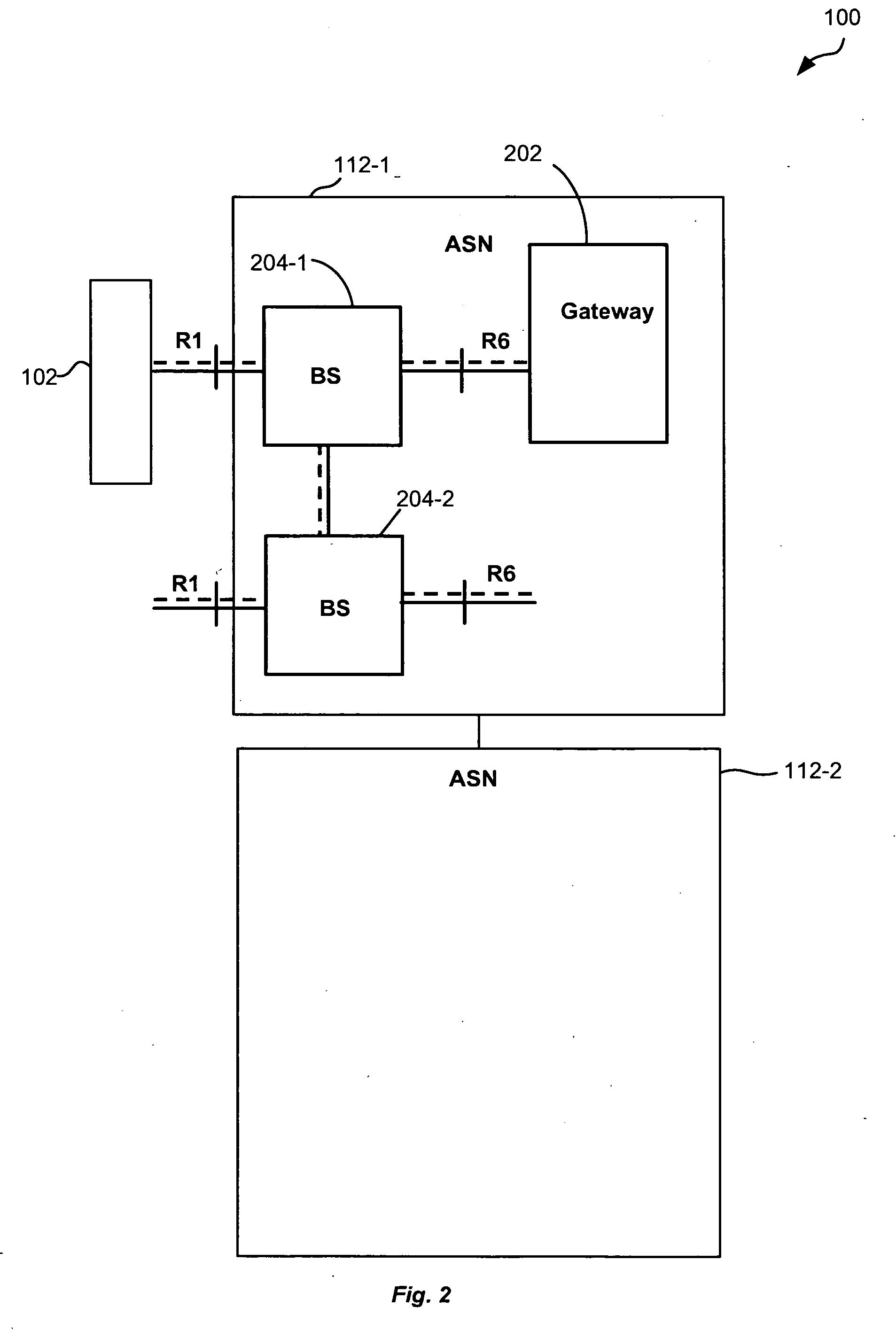 QoS-aware service flow mapping in mobile wireless all IP networks