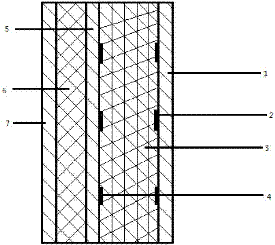 Lightweight fire-resistant heat preservation and insulation material, method for preparing same and application of lightweight fire-resistant heat preservation and insulation material