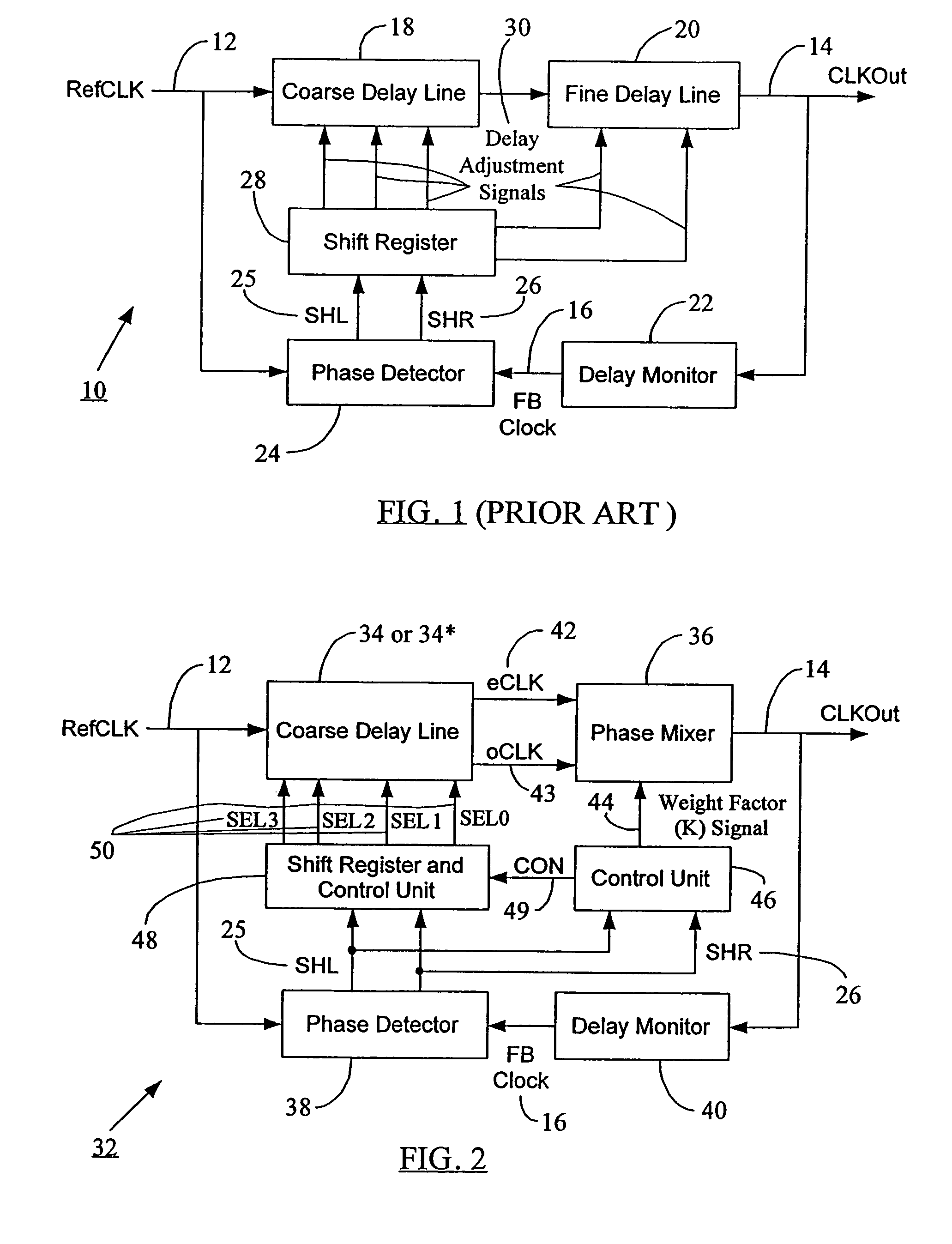 Seamless coarse and fine delay structure for high performance DLL