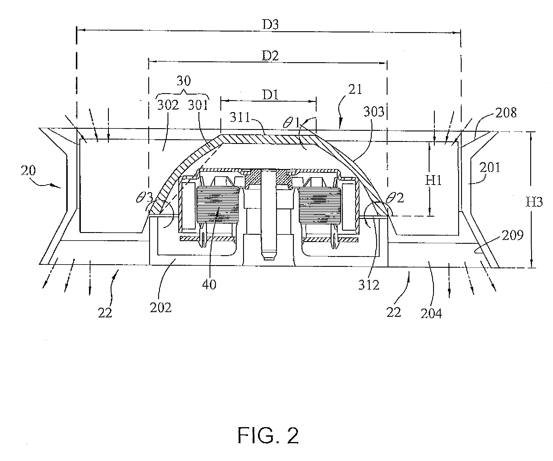 Fan and impeller thereof