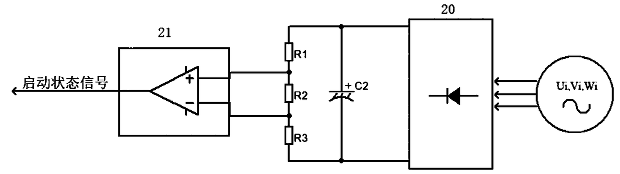 Engine igniter start interlocking control system and control method thereof