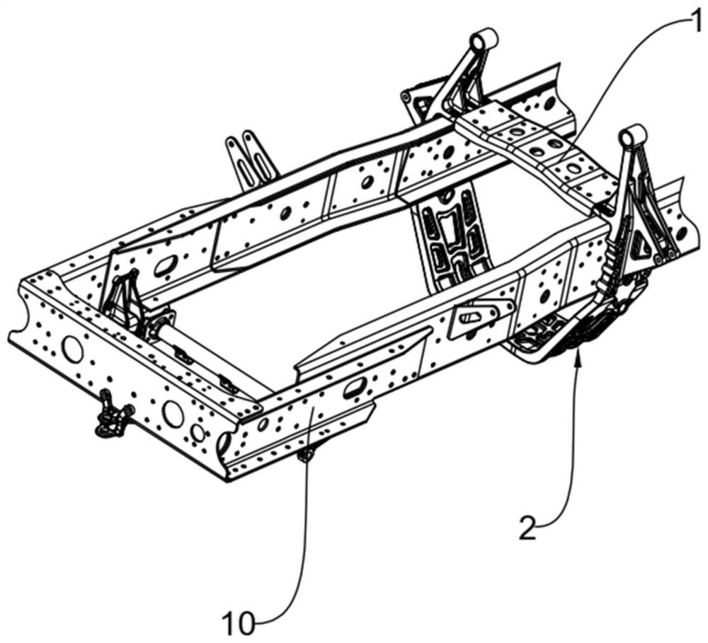 Cross beam assembly