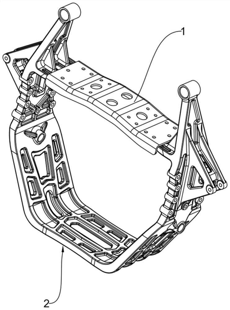 Cross beam assembly