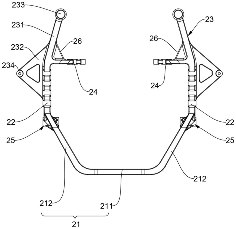 Cross beam assembly