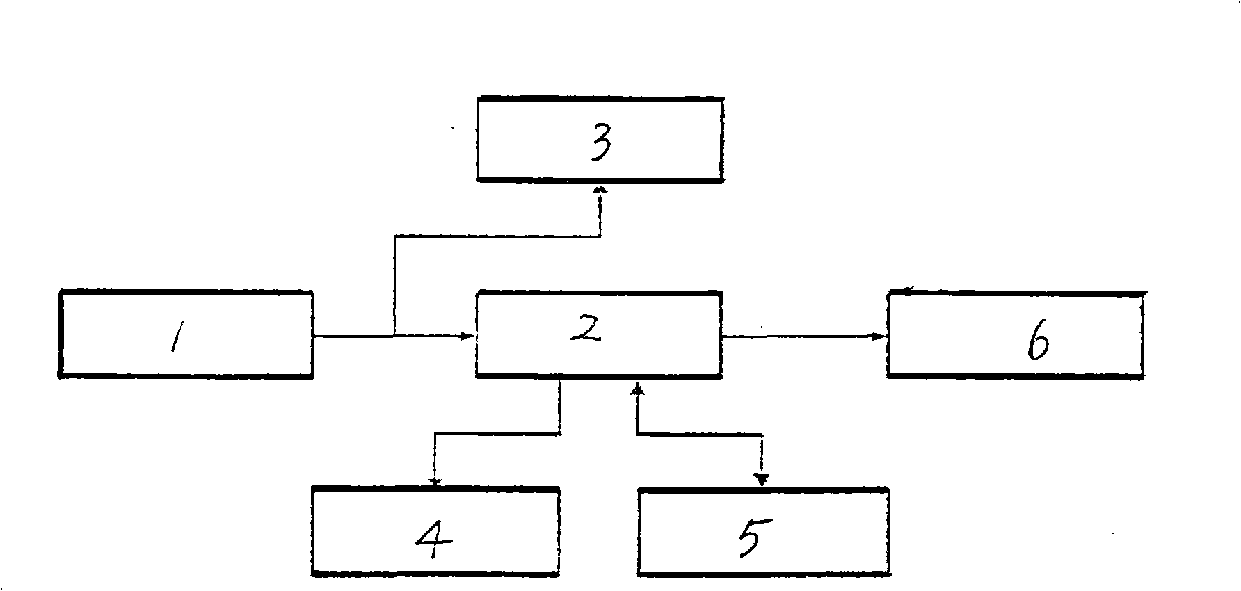 Intelligent integral flame checking system