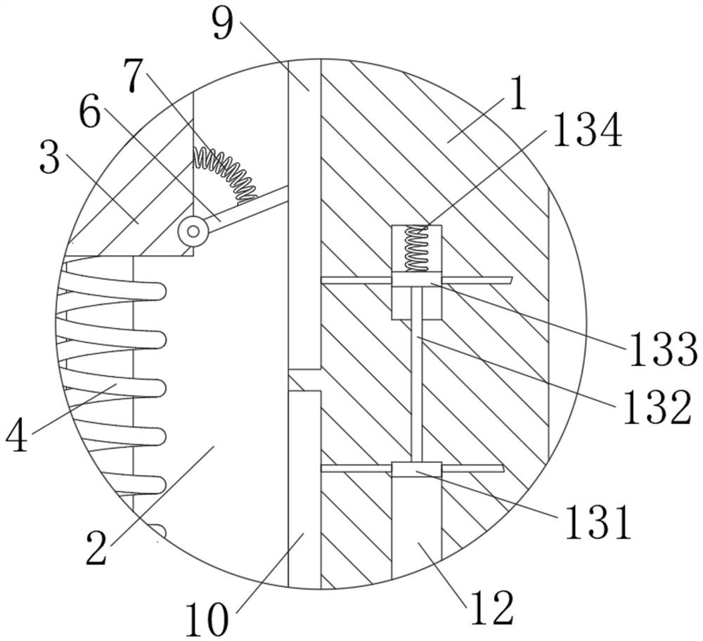 Vegetable logistics distribution automatic sorting device