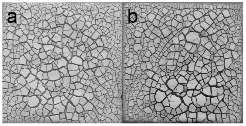 Preparation method of corrosive self-brittle radioactive detergent for iron-based material surface