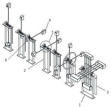 Lever principle water diversion conversion gravitational potential energy power generation device e