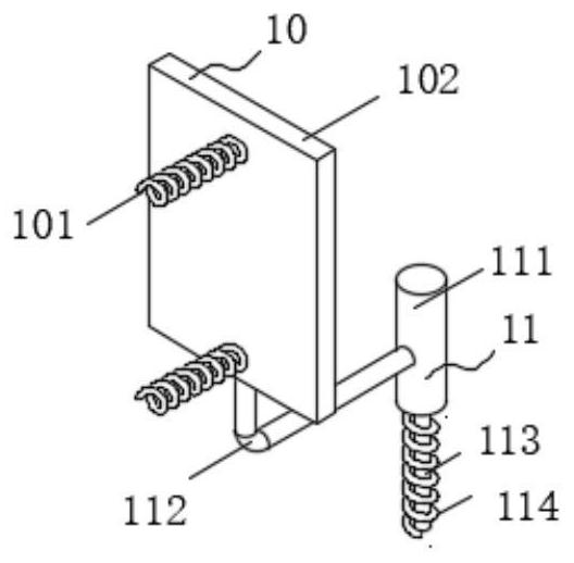 Building material placing frame with cooling structure for fabricated building