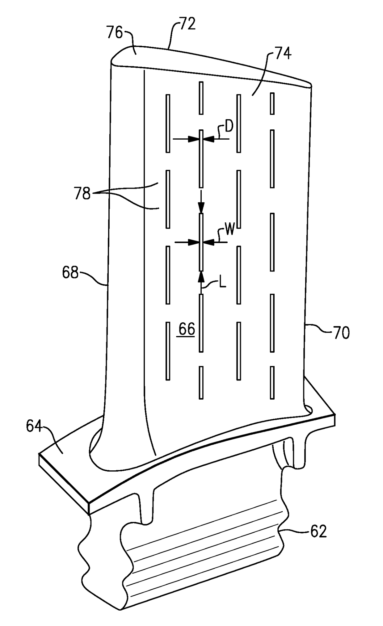 Method and Apparatus to Enhance Laminar Flow for Gas Turbine Engine Components