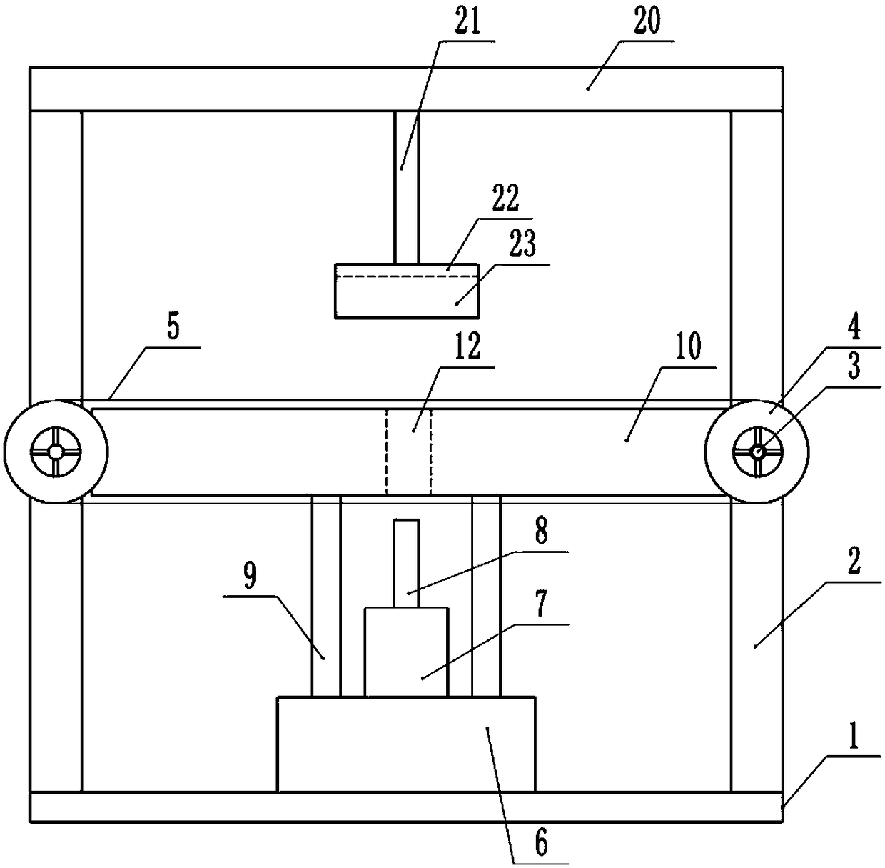 Punching device