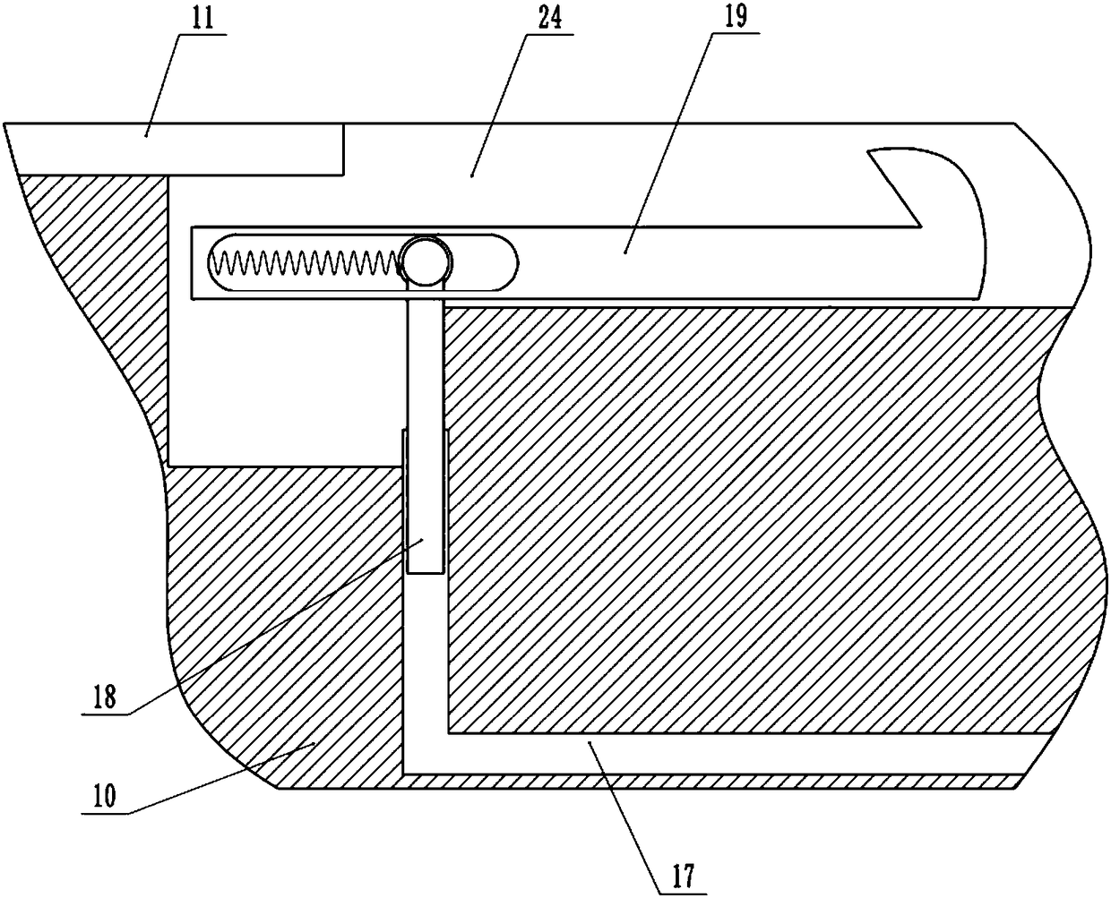 Punching device