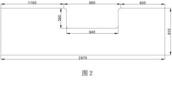 Method for forging mold cavity (female mold) module