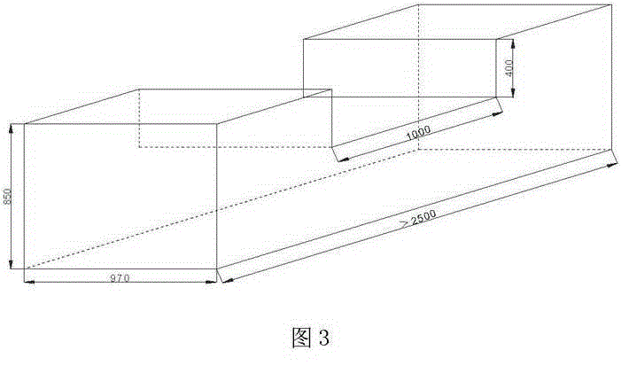 Method for forging mold cavity (female mold) module