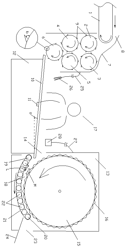 Auxiliary device for making Tieguanyin