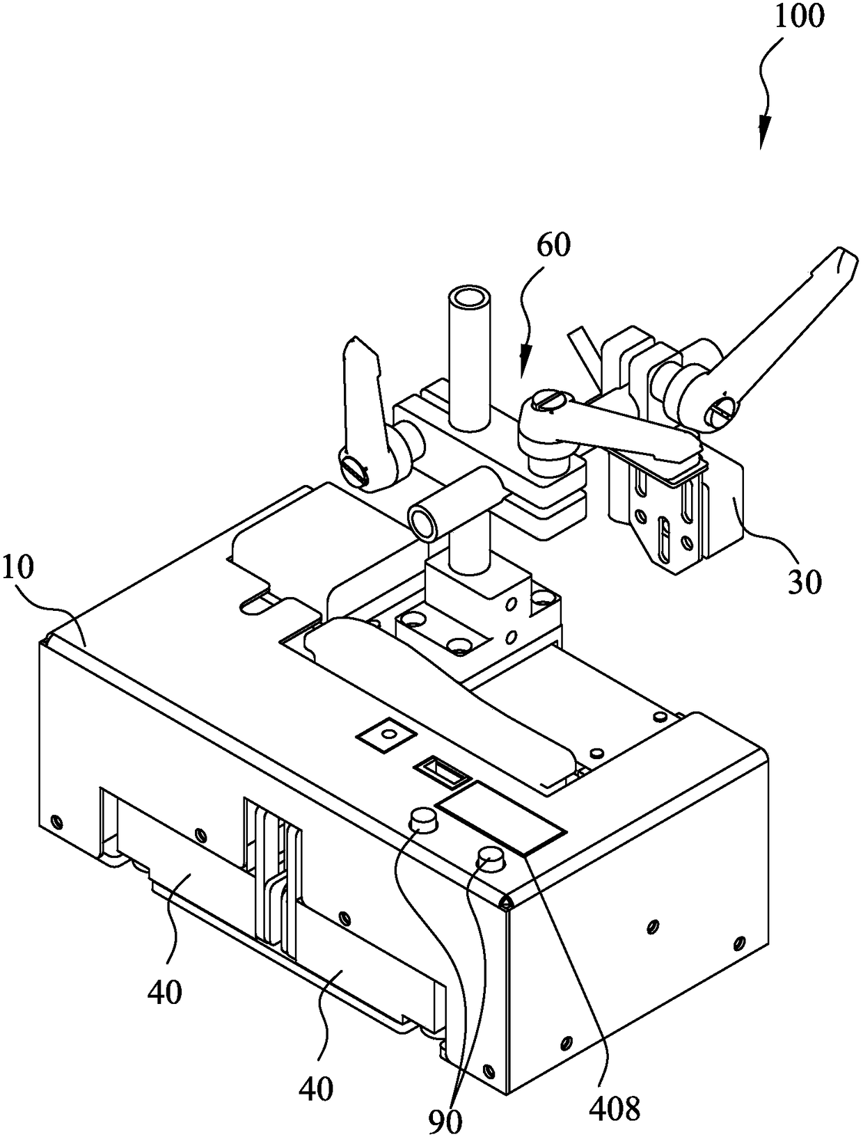 Fin pitch measuring system and measuring method