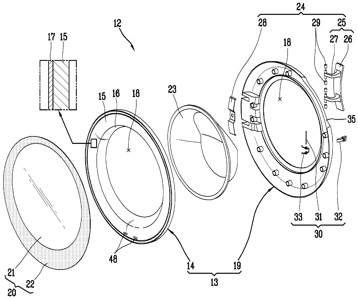 Laundry treating apparatus