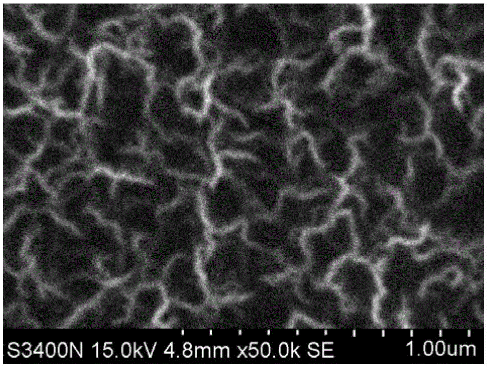 Preparation method of graphene nanoribbons