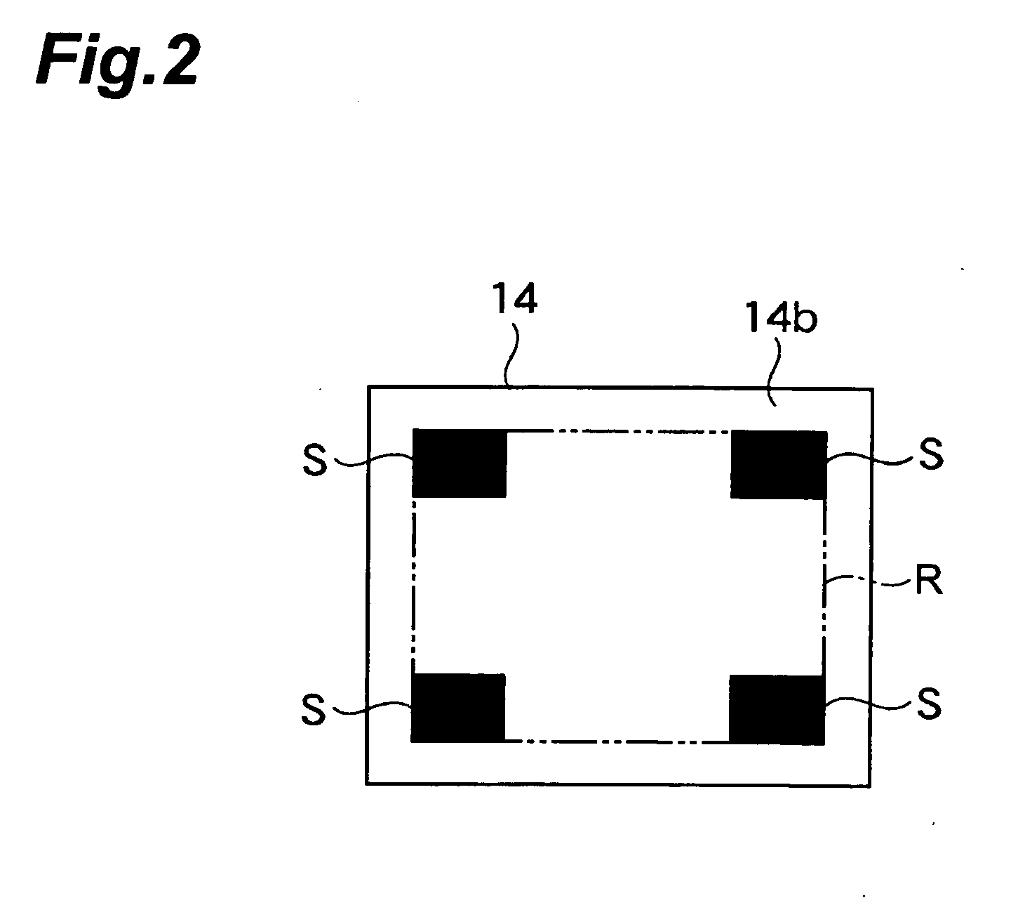 Mounting substrate and electronic component using the same