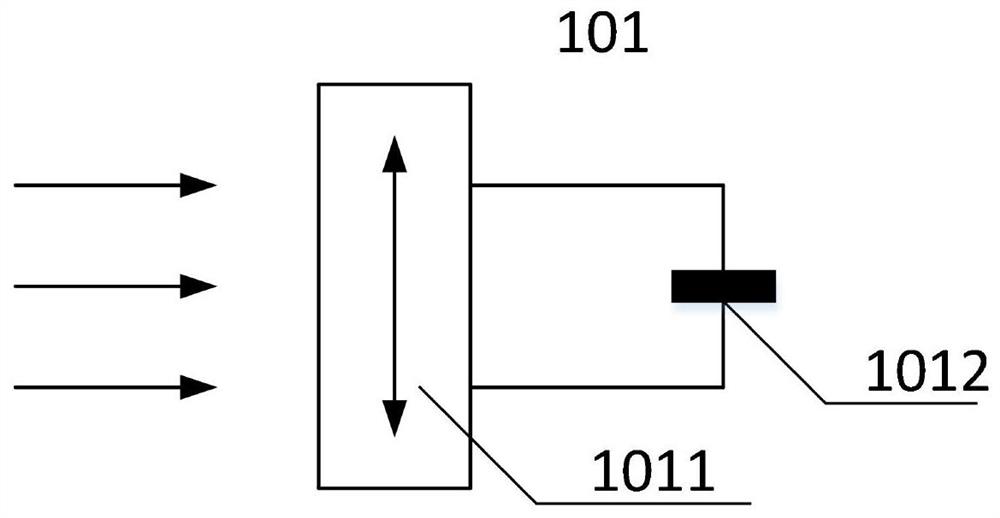 Optical fiber ultra-high-temperature thermodetector based on colorimetric method