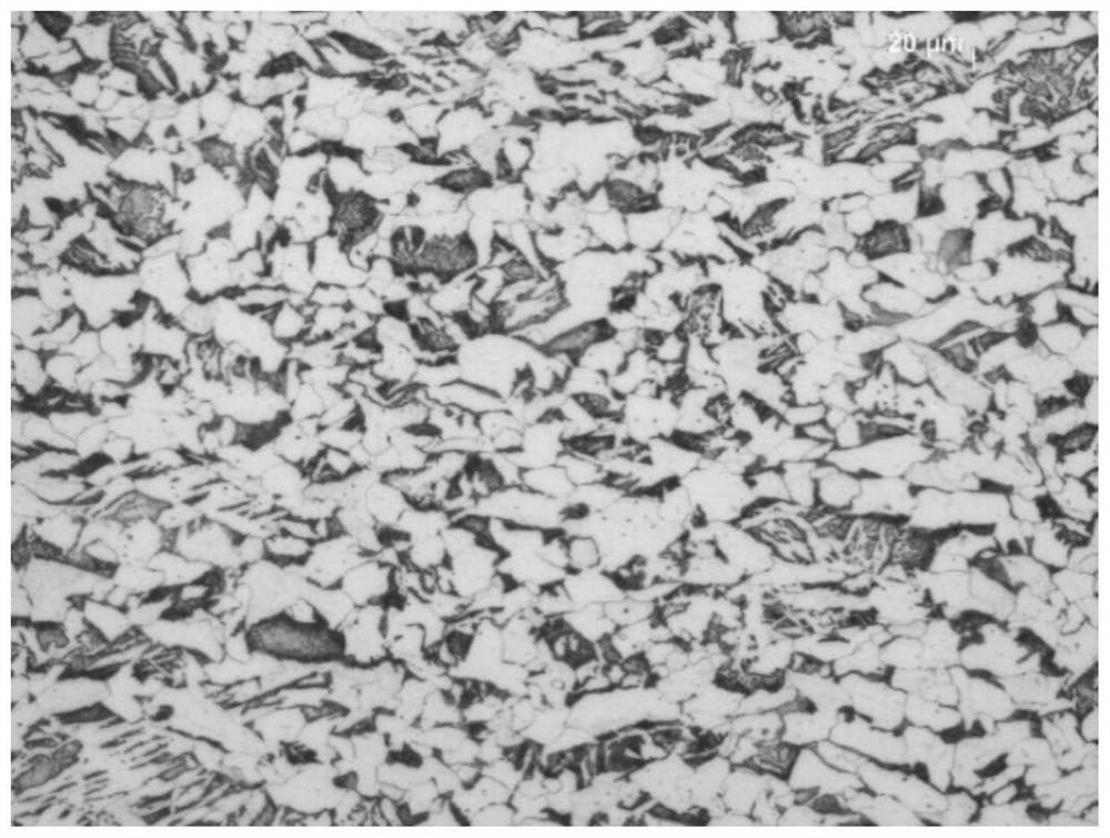 Preparation method of one-steel multi-stage titanium microalloyed structural steel