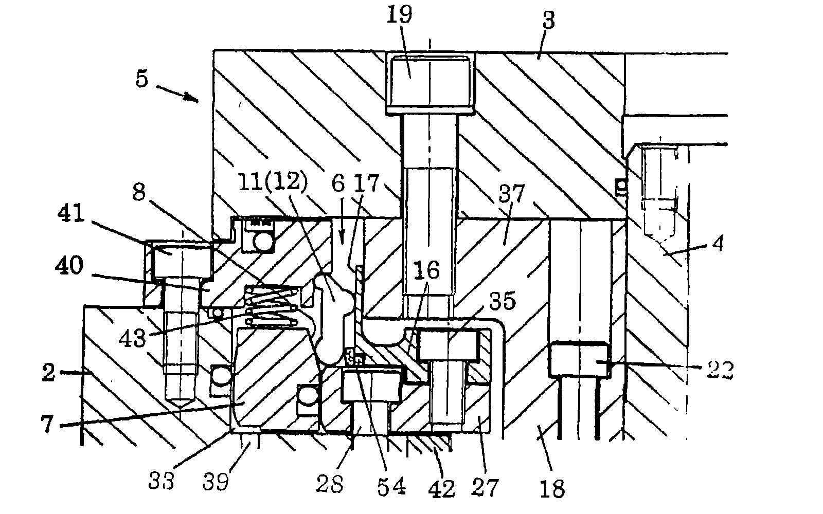 Rotary index device in machine tool